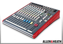 Allen And Heat ZED 12FX